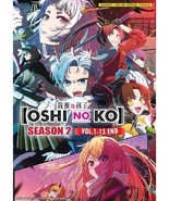 OSHI NO KO (SEASON 2) - ANIME TV SERIES DVD (1-13 EPS) (ENG DUB) SHIP FR... - €24,39 EUR