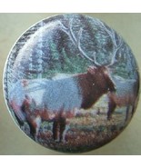 Ceramic Cabinet Knobs Elk Caribou #1 wildlife deer - €4,52 EUR