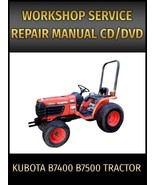 Kubota B7400 B7500 Tractor Service Repair Manual on CD - £16.86 GBP
