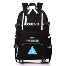 Detroit Become Human Backpack New Series Schoolbag Daypack Kara - £33.56 GBP