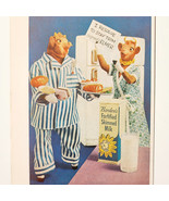 1959 Borden&#39;s Fortified Skim Milk Advertisement Dairy Elsie Cow Vintage ... - $367.32 MXN