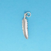 Feather Charm - £32.66 GBP+