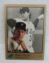 1992 Leaf Studio Baseball Card #87 Denny Neagle - £0.79 GBP