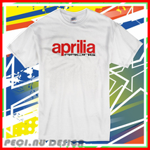 New APRILIA RACING Logo Men&#39;s1T Shirt Usa Size - £17.21 GBP+