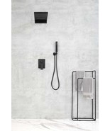 Rainfall Shower Head Set: Waterfall &amp; Handheld - $11,975.66 MXN