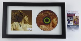 Taylor Swift Signed Fearless 7.75x13.25 Framed Display Matted CD W/Cover JSA COA - £234.64 GBP