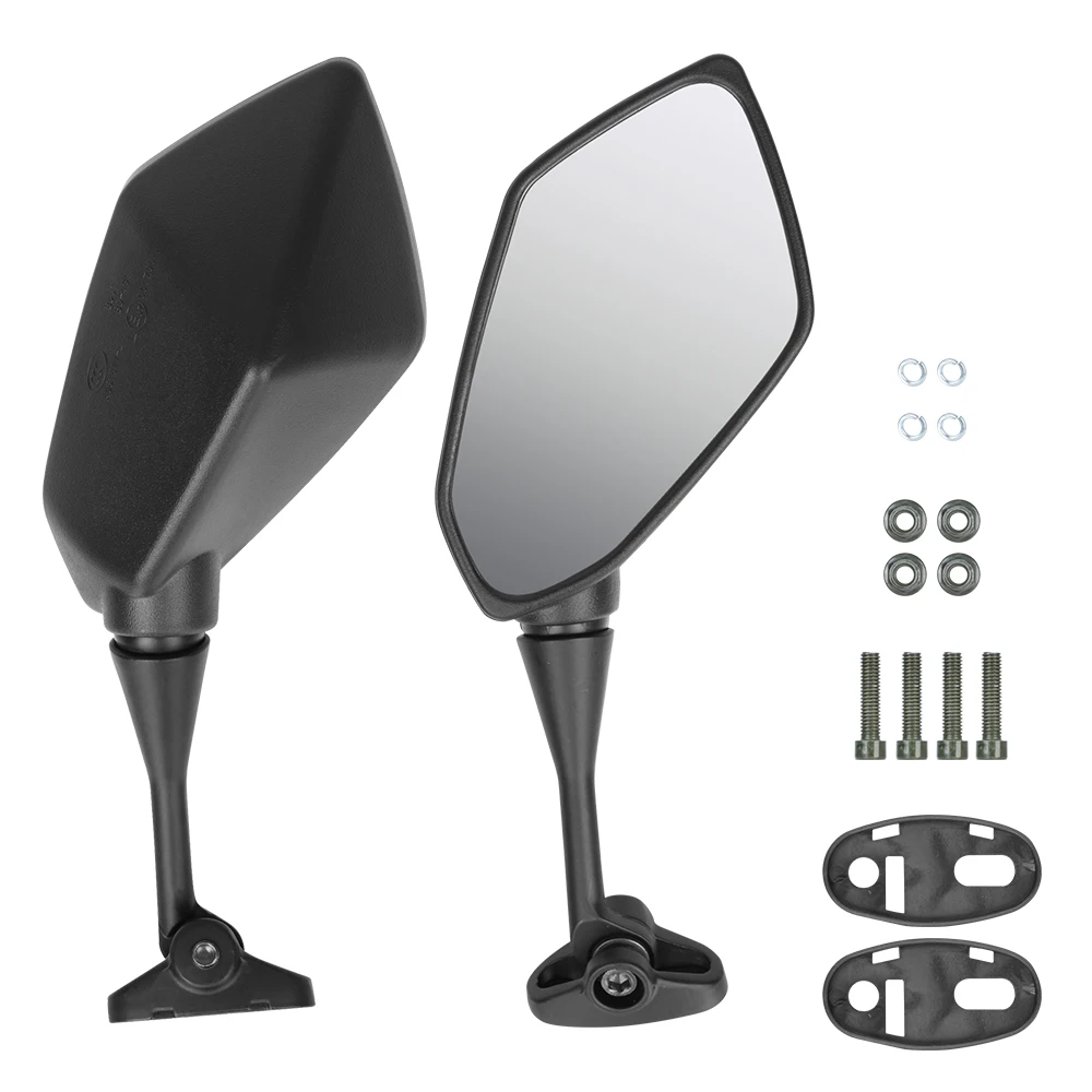 Motorcycle Rearview Mirror Reflector Side Mirrors 2Pcs/Pair   CBR600RR 2003 -201 - £525.92 GBP