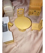 Calico Critters KOZY KITCHEN SET Sylvanian Families Epoch Table Chairs F... - €14,30 EUR