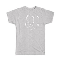 Leo : Gift T-Shirt Zodiac Signs Esoteric Astrology Horoscope - £19.97 GBP