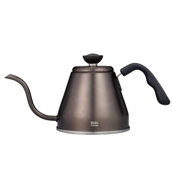 Primary image for CB Japan Drip kettle with thermometer graphite gray graphite GY