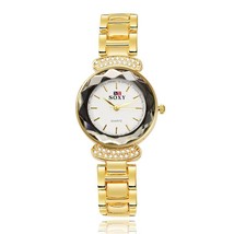 Women Diamond Bracelet Watch Women&#39;S Hand Full Steel Quartz Watch - £19.97 GBP