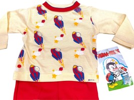 Perma-Press Doll Boys Outfit Shirt + Pants sz 9 Rocket Ships Space NWT V... - £23.64 GBP