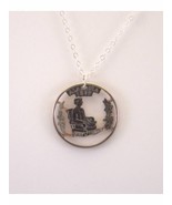 Alabama Hand Cut-Out Coin Necklace State Quarter 18 inch Chain - £18.71 GBP