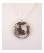 Alabama Hand Cut-Out Coin Necklace State Quarter 18 inch Chain - $23.79