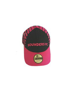 Seattle Sounders FC New Era 9Twenty Adjustable Cap Hat Black/Pink! - £17.83 GBP