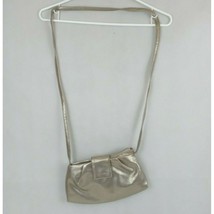Calvin Klein Gold Leather Crossbody Clutch Purse - $24.74