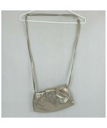 Calvin Klein Gold Leather Crossbody Clutch Purse - $33.82 CAD