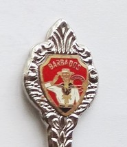 Collector Souvenir Spoon Barbados Saluting Sailor Emblem - £3.90 GBP