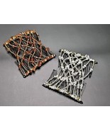 Magic Hair Combs Vintage Bead Stretchy Magic Clips Ponytails Buns Set of 2 - $27.43 CAD