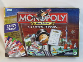 Monopoly 2007 Here and Now Canadian Edition Electronic Banking 100% Complete @@ - £18.74 GBP