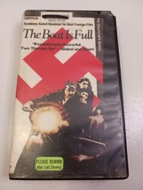 The Boat Is Full The Collector&#39;s Series VHS Tape German Foreign Film - $9.89