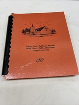 Vintage Cookbook Spiral Silver Creek Lutheran Church 1979 Thief River Falls MN - £31.69 GBP