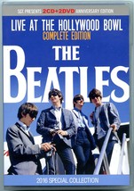 The Beatles – Live At the holywood Bowl Complete Edition – (2 CD + 2 DVD) - £42.35 GBP