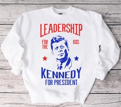 Kennedy for president sweatshirt JFK vintage pullover Kennedy 4th of July 4th of - £32.95 GBP