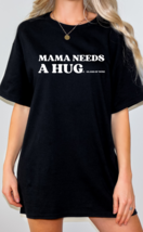 Mama Needs A Huge Glass Of Wine Graphic Slogan Tee T-Shirt - £18.78 GBP