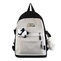 JULYCCINO Women Waterproof Nylon Backpack Harajuku Female  Shoder Bag Ladies Bag - £29.60 GBP