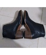 JOURNEE COLLECTION Womens Black Comfort Ulima Round Toe Block Heel Booti... - €27,66 EUR