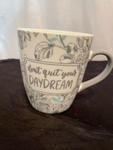 Threshold “Don’t Quit Your Daydream” Oversized Porcelain Mug NWT - $14.49