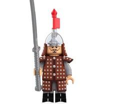 Gift Toys Ming Dynasty Soldier With Sword Custom Minifigure  - $7.04