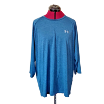 Under Armour Heatgear Loose Top Teal Women Size XL  Long Sleeve - $30.24 CAD