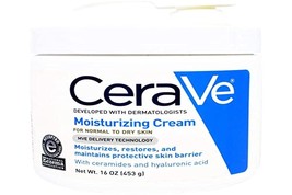 CeraVe, CeraVe Moisturizing Cream with Pump, 16 Ounce - £15.26 GBP