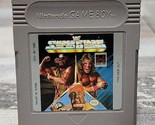 WWF Superstars (Nintendo Game Boy, 1991) Cartridge Only Tested Wrestling - $11.87