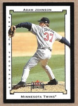 2002 Fleer Premium #228 Adam Johnson Minnesota Twins - $1.99