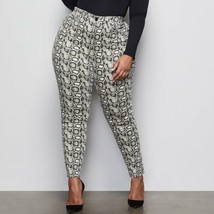 Good American Good Legs Python Animal Print Jeans, Plus size 22, Nwt! - $543.11 MXN