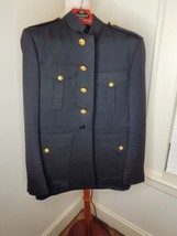US Marine Corps Officers Dress Blue Uniform Jacket - £70.08 GBP
