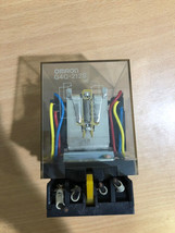 OMRON G4Q-212S Relay Socket 7.5a  20x9y7  250v  G4Q212S - £29.05 GBP