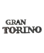 1975 Ford Gran Torino 16098EA D20B 16098DA Fender Emblem Logo Badge Vint... - $635.35 MXN