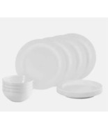 Le Creuset 12-piece Dinnerware Set - White - $137.61
