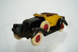 Vintage 1930’s HUBLEY MFG. CO. Cast Iron Take Apart Coupe/Roadster Convertible - £136.23 GBP