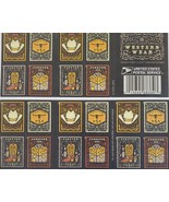 Western Wear 1st Class (USPS) FOREVER Stamps 20 - £15.94 GBP