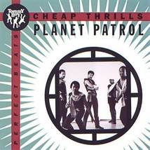 Planet Patrol Cheap Thrills Electro CD-SINGLE 1993 2 Tracks Rare Htf Collectible - £42.62 GBP