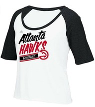 NWT NBA Atlanta Hawks Women&#39;s Large Short Sleeve Tee Shirt - £14.99 GBP