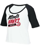 NWT NBA Atlanta Hawks Women&#39;s Large Short Sleeve Tee Shirt - $361.17 MXN
