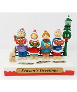 VTG Tony Merry Carolers Christmas Decor Electronic Sings Jingle Bells Ca... - £10.36 GBP