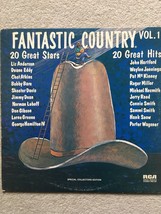 Fantastic Country Vol. 1 - Various Artists (Usa Rca Vinyl Lp, 1972) - £10.35 GBP