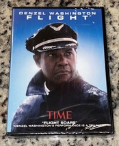 FLIGHT - Denzel Washington / John Goodman / Don Cheadle DVD 2012- New Sealed - £6.22 GBP